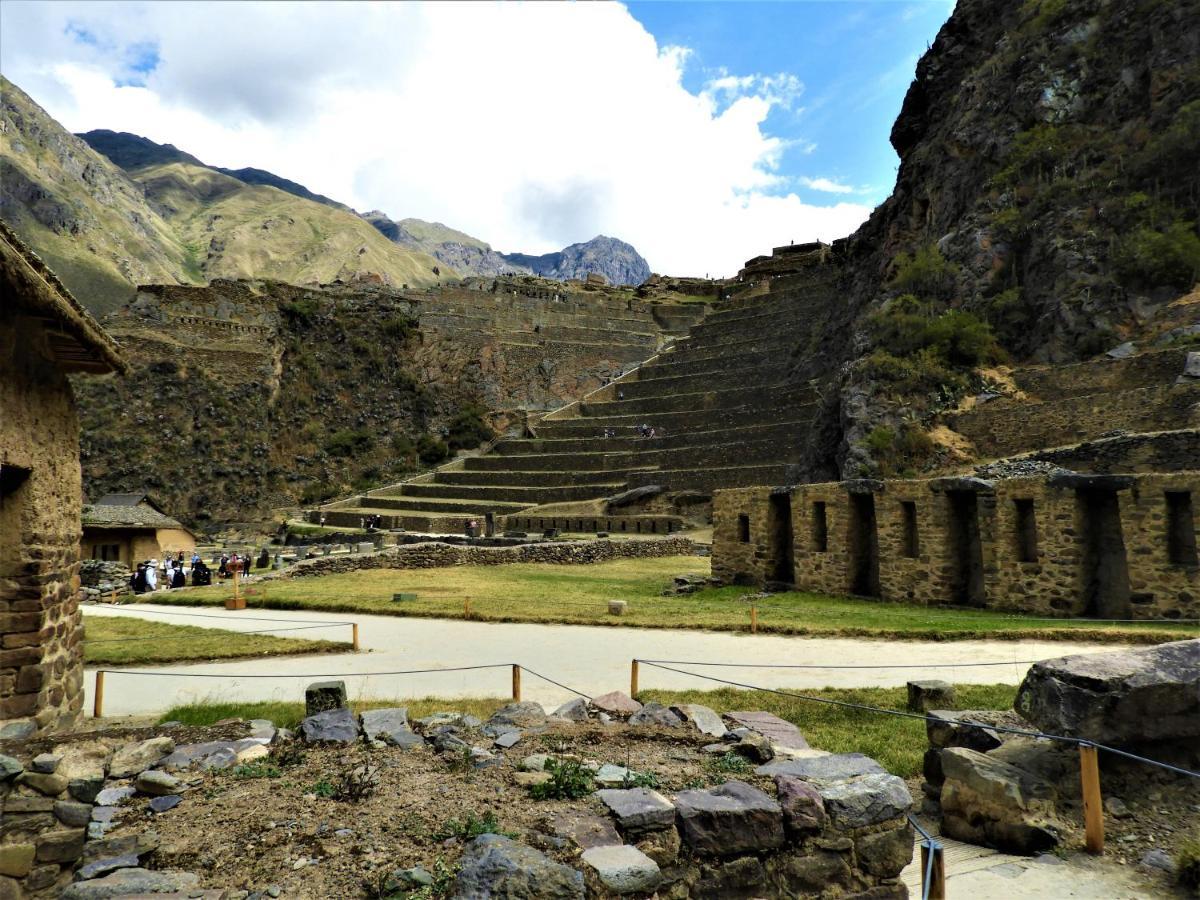 Ayllu B&B Ollantaytambo Kültér fotó