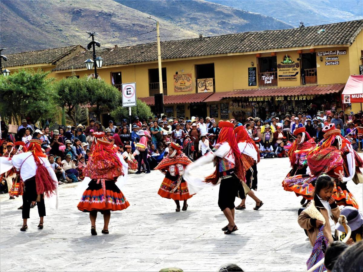 Ayllu B&B Ollantaytambo Kültér fotó