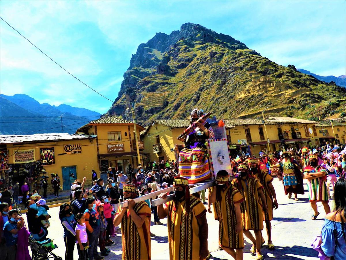 Ayllu B&B Ollantaytambo Kültér fotó