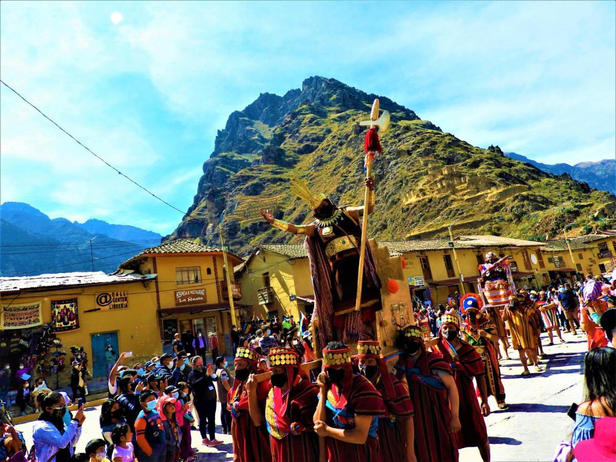 Ayllu B&B Ollantaytambo Kültér fotó