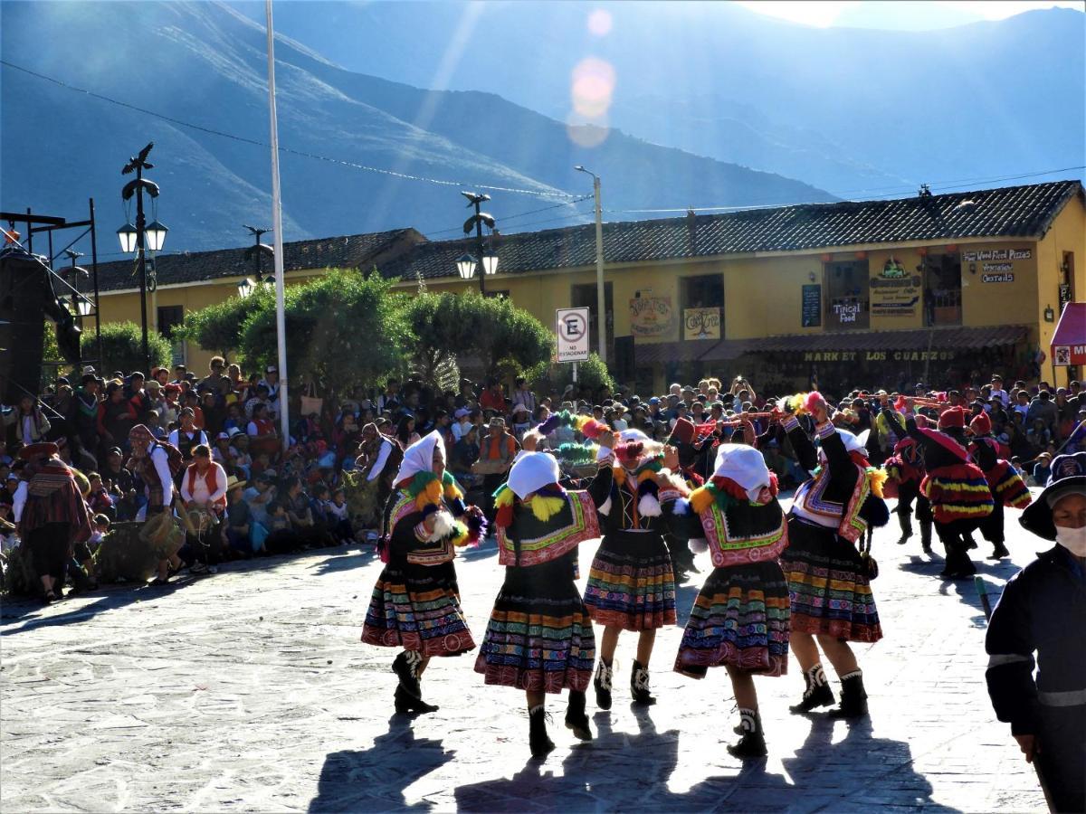 Ayllu B&B Ollantaytambo Kültér fotó