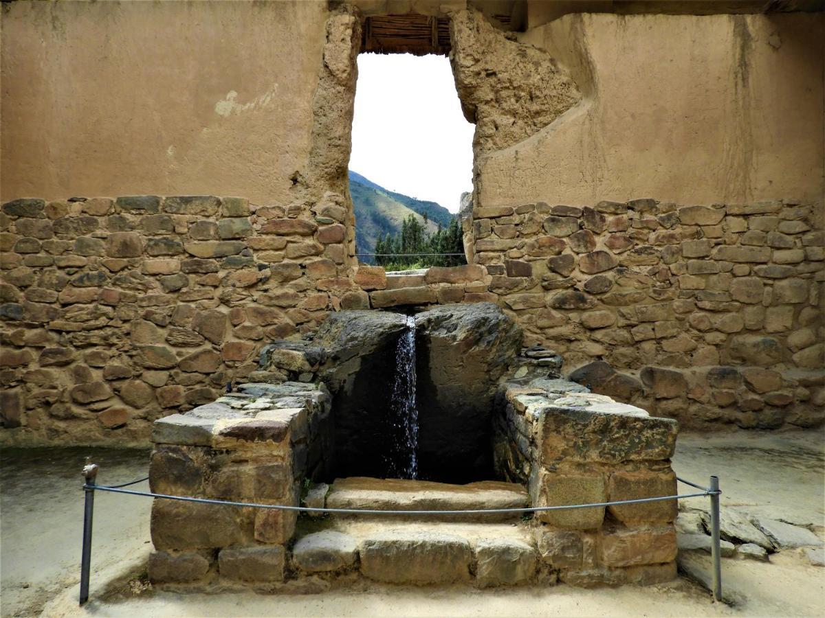 Ayllu B&B Ollantaytambo Kültér fotó