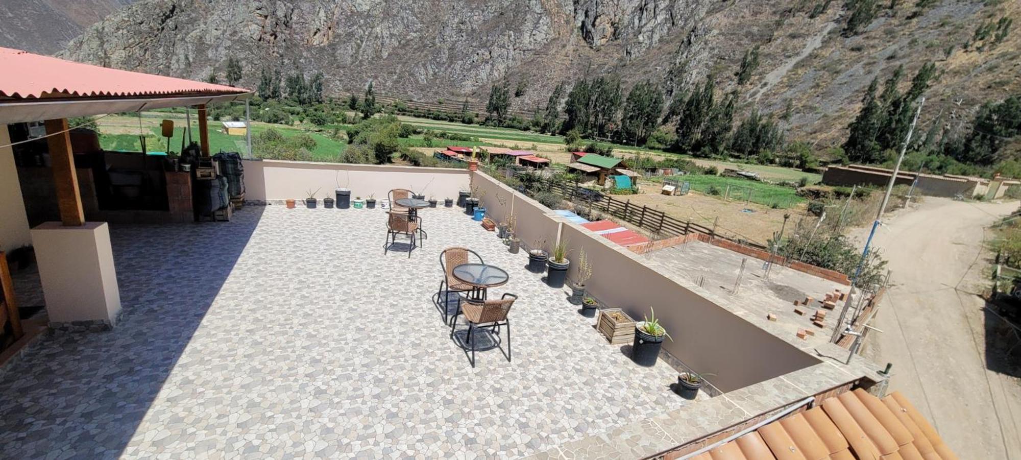 Ayllu B&B Ollantaytambo Kültér fotó