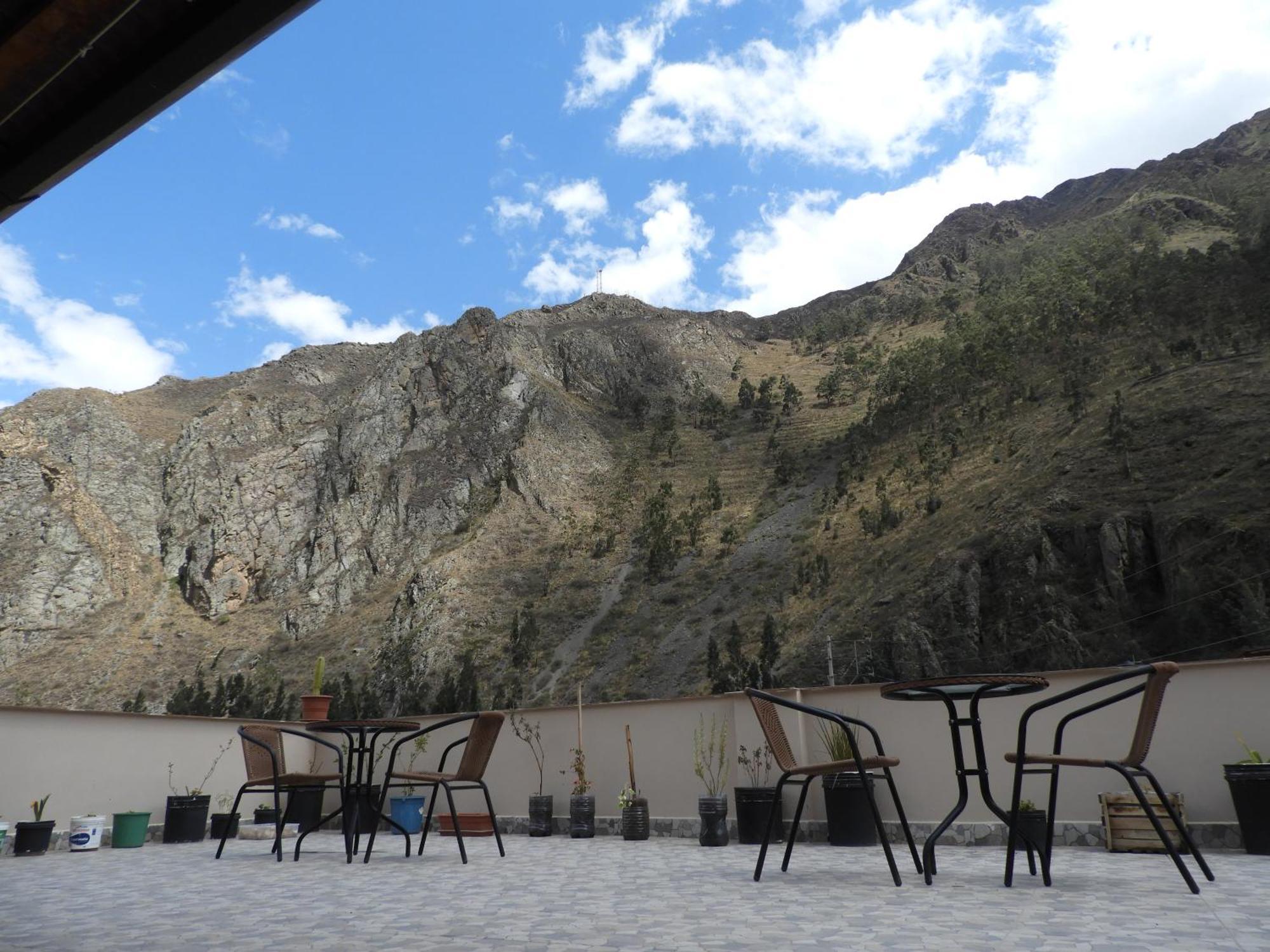 Ayllu B&B Ollantaytambo Kültér fotó
