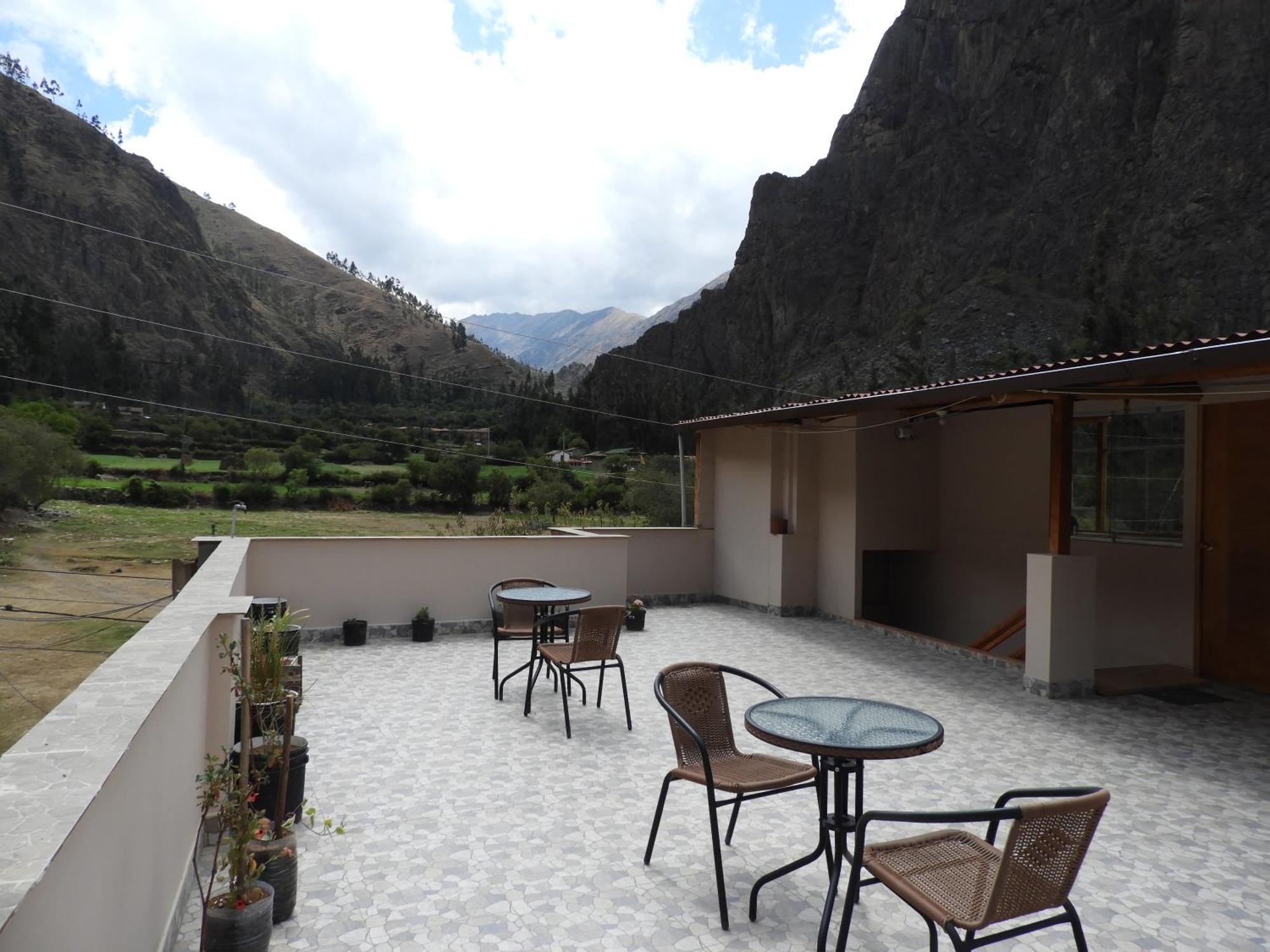 Ayllu B&B Ollantaytambo Kültér fotó