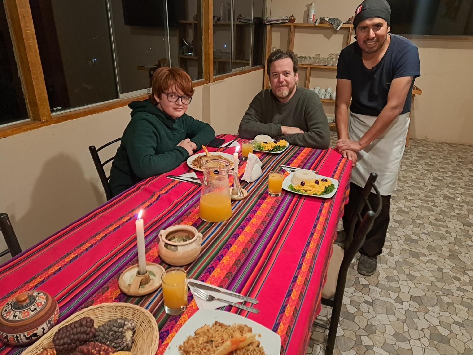Ayllu B&B Ollantaytambo Kültér fotó