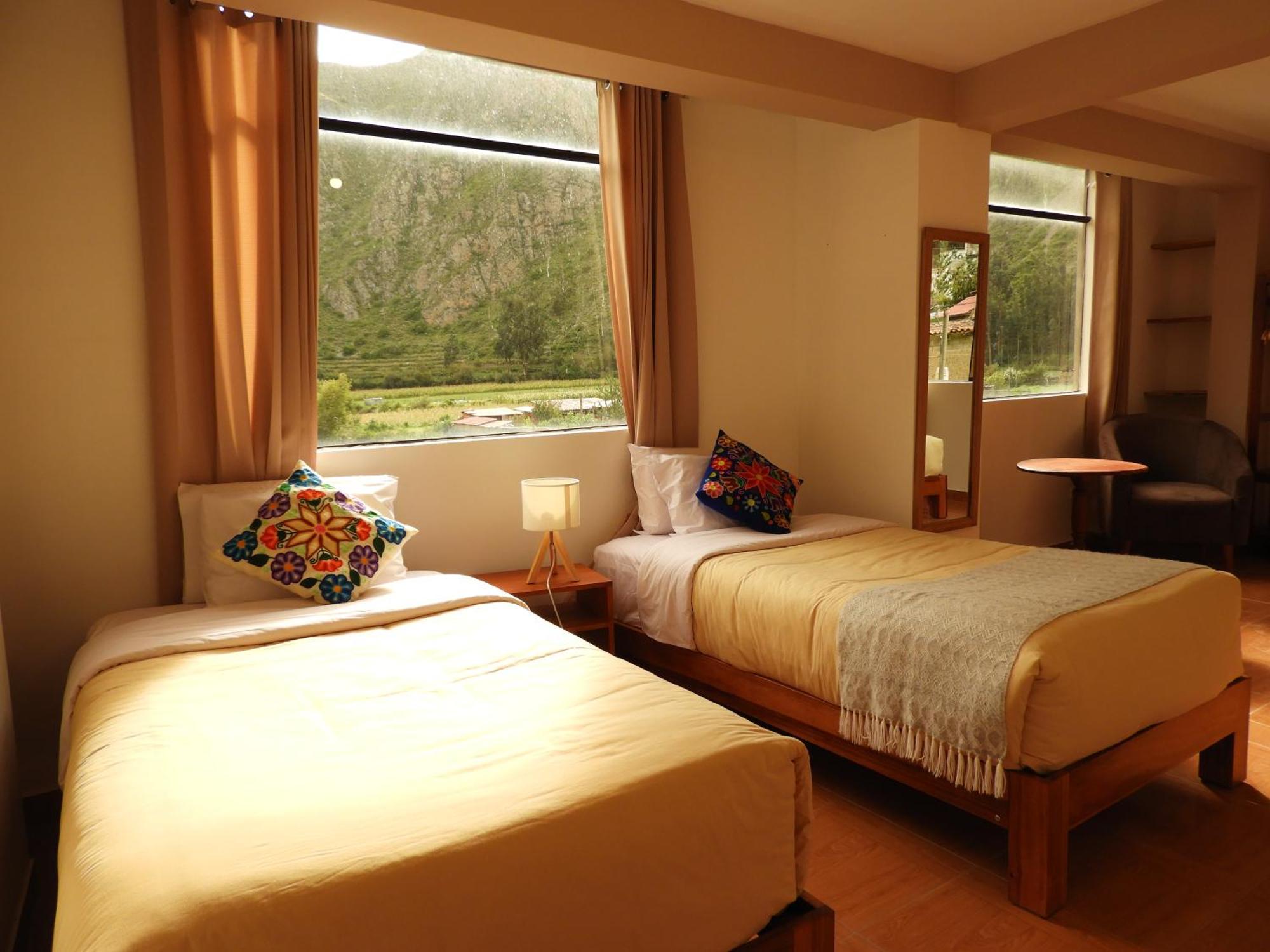 Ayllu B&B Ollantaytambo Kültér fotó